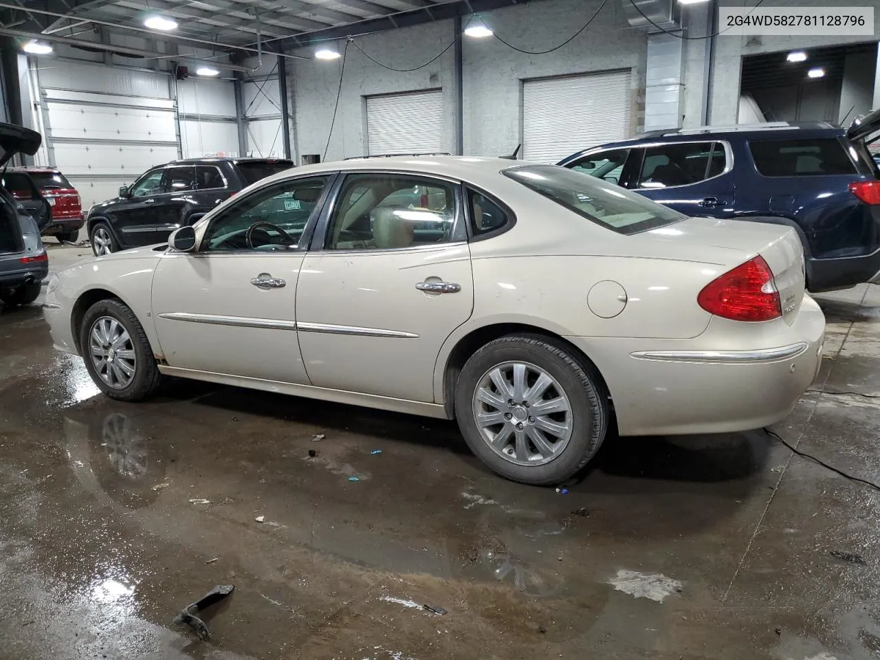 2G4WD582781128796 2008 Buick Lacrosse Cxl