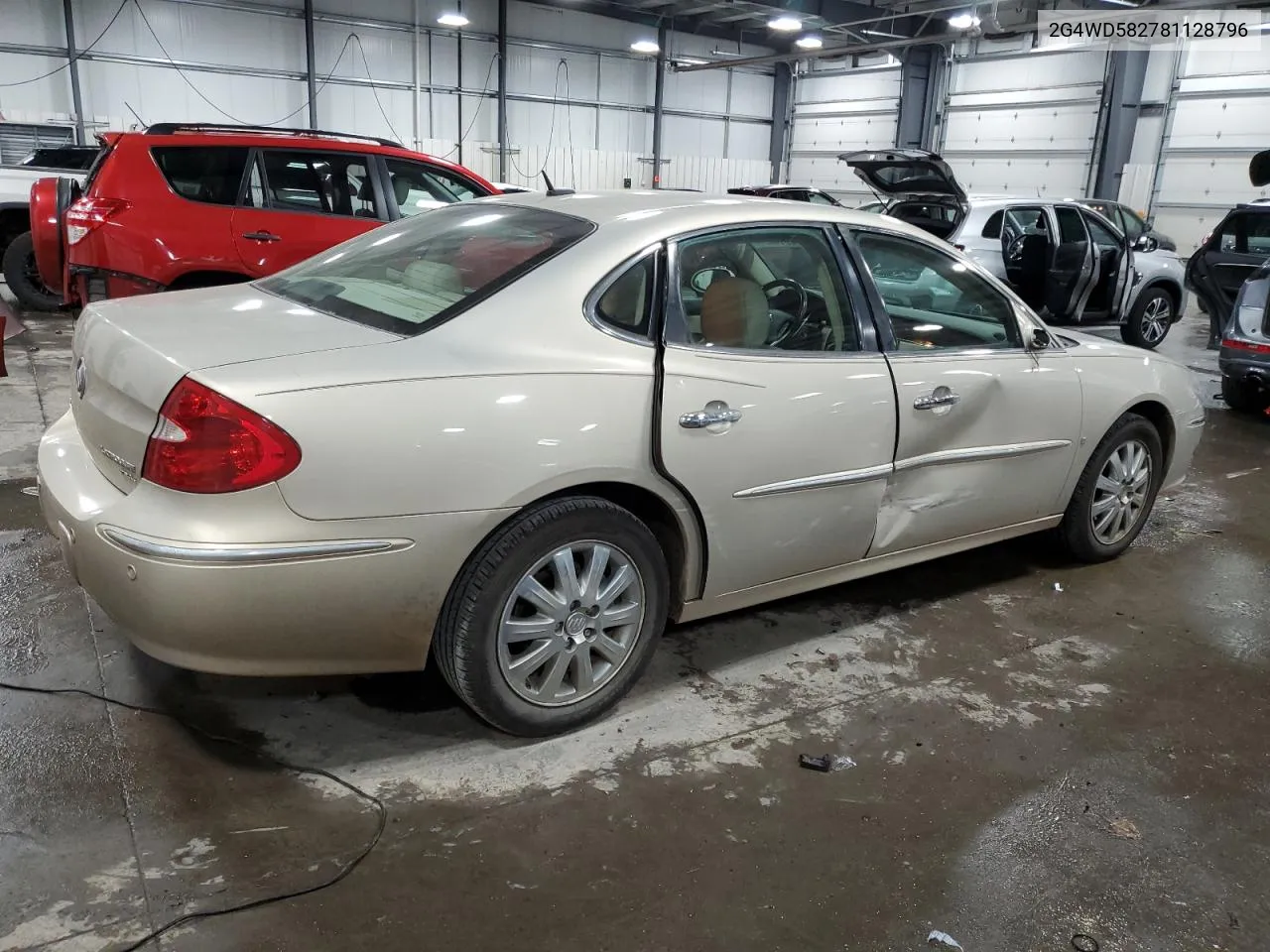 2G4WD582781128796 2008 Buick Lacrosse Cxl