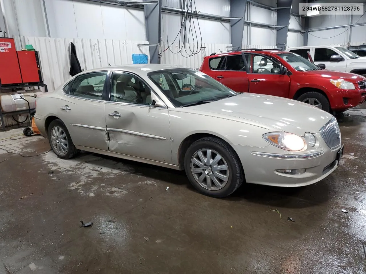 2008 Buick Lacrosse Cxl VIN: 2G4WD582781128796 Lot: 72914634