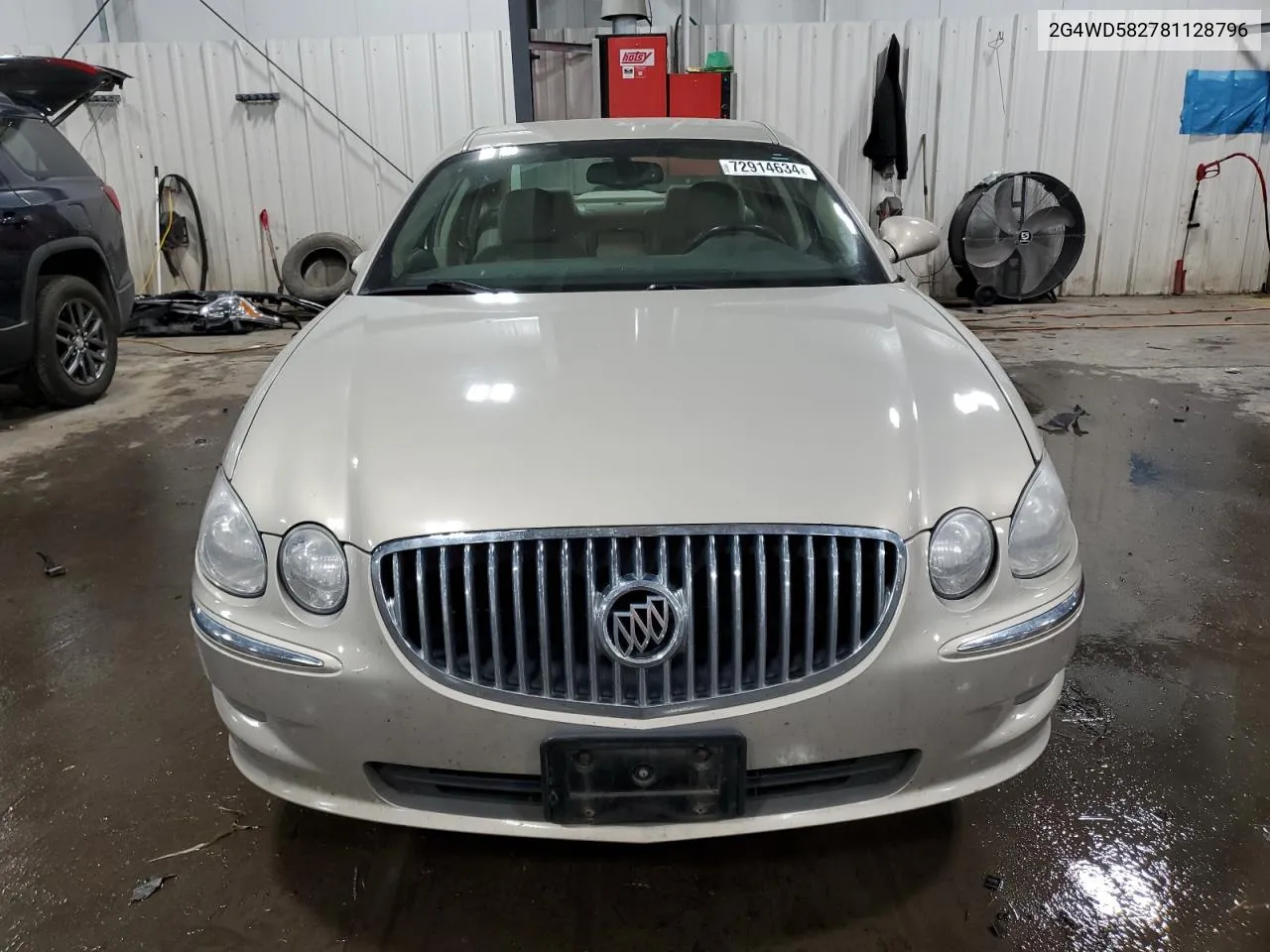 2G4WD582781128796 2008 Buick Lacrosse Cxl