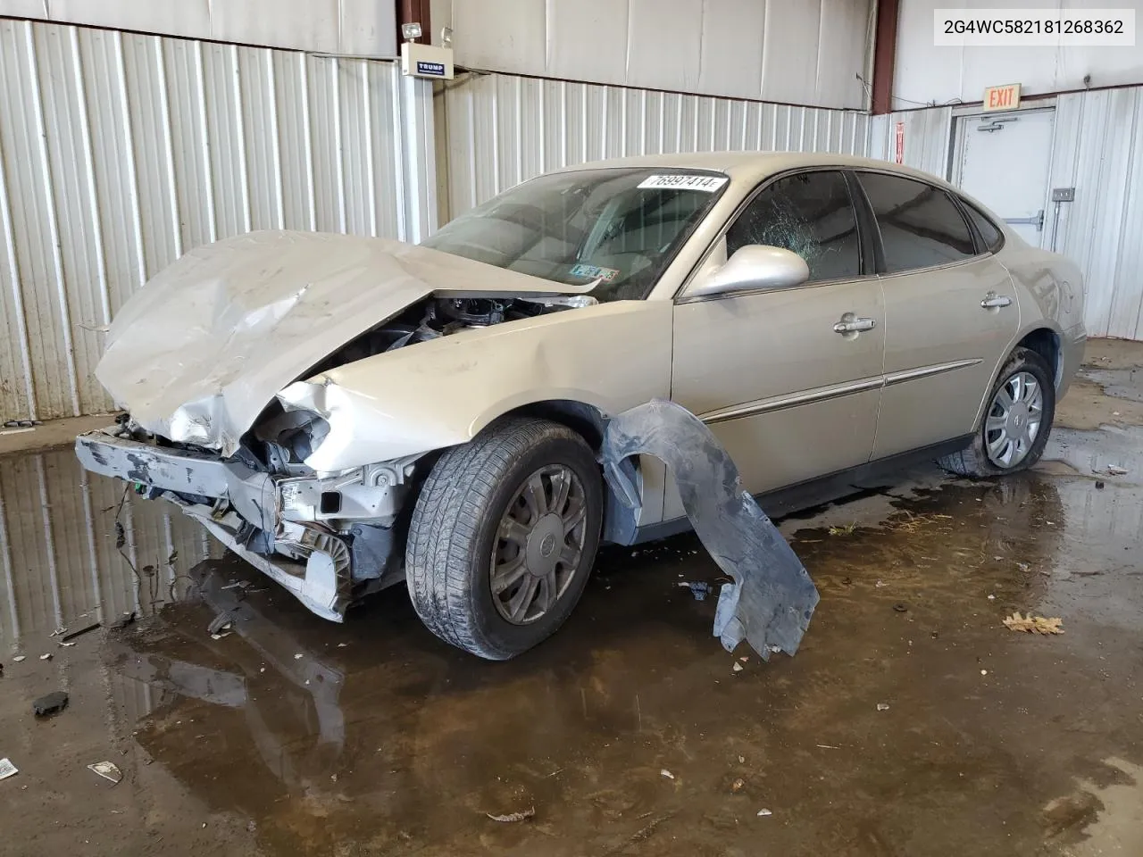 2G4WC582181268362 2008 Buick Lacrosse Cx