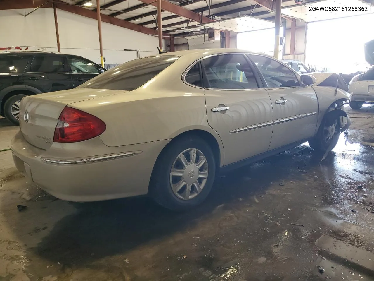 2G4WC582181268362 2008 Buick Lacrosse Cx