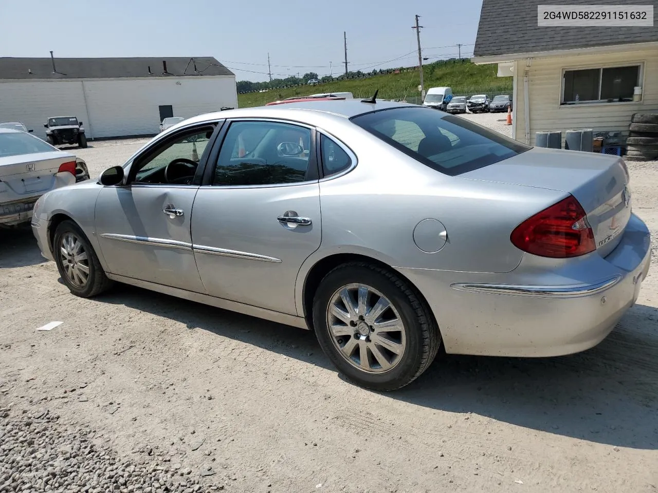 2009 Buick Lacrosse Cxl VIN: 2G4WD582291151632 Lot: 59956464