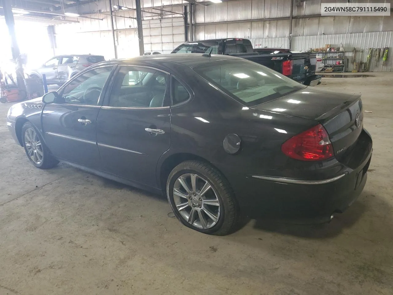 2G4WN58C791115490 2009 Buick Lacrosse Super Series