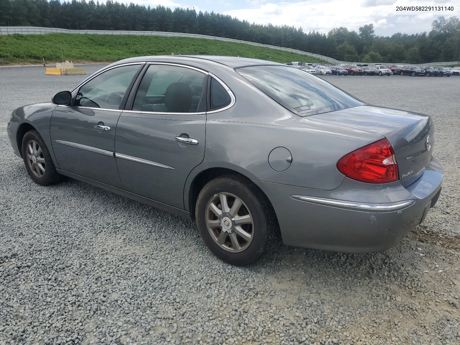 2009 Buick Lacrosse Cxl VIN: 2G4WD582291131140 Lot: 66199364