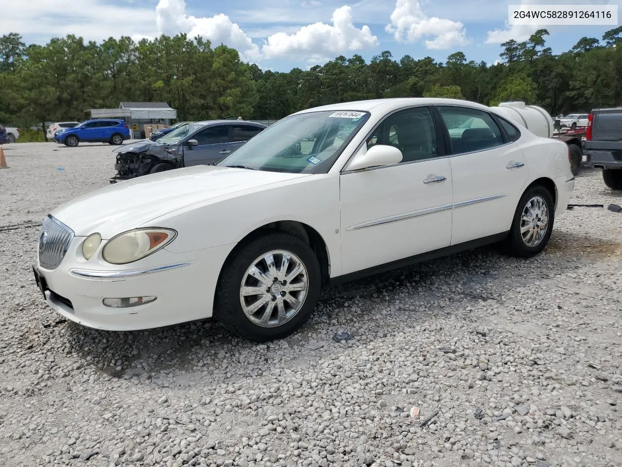 2G4WC582891264116 2009 Buick Lacrosse Cx