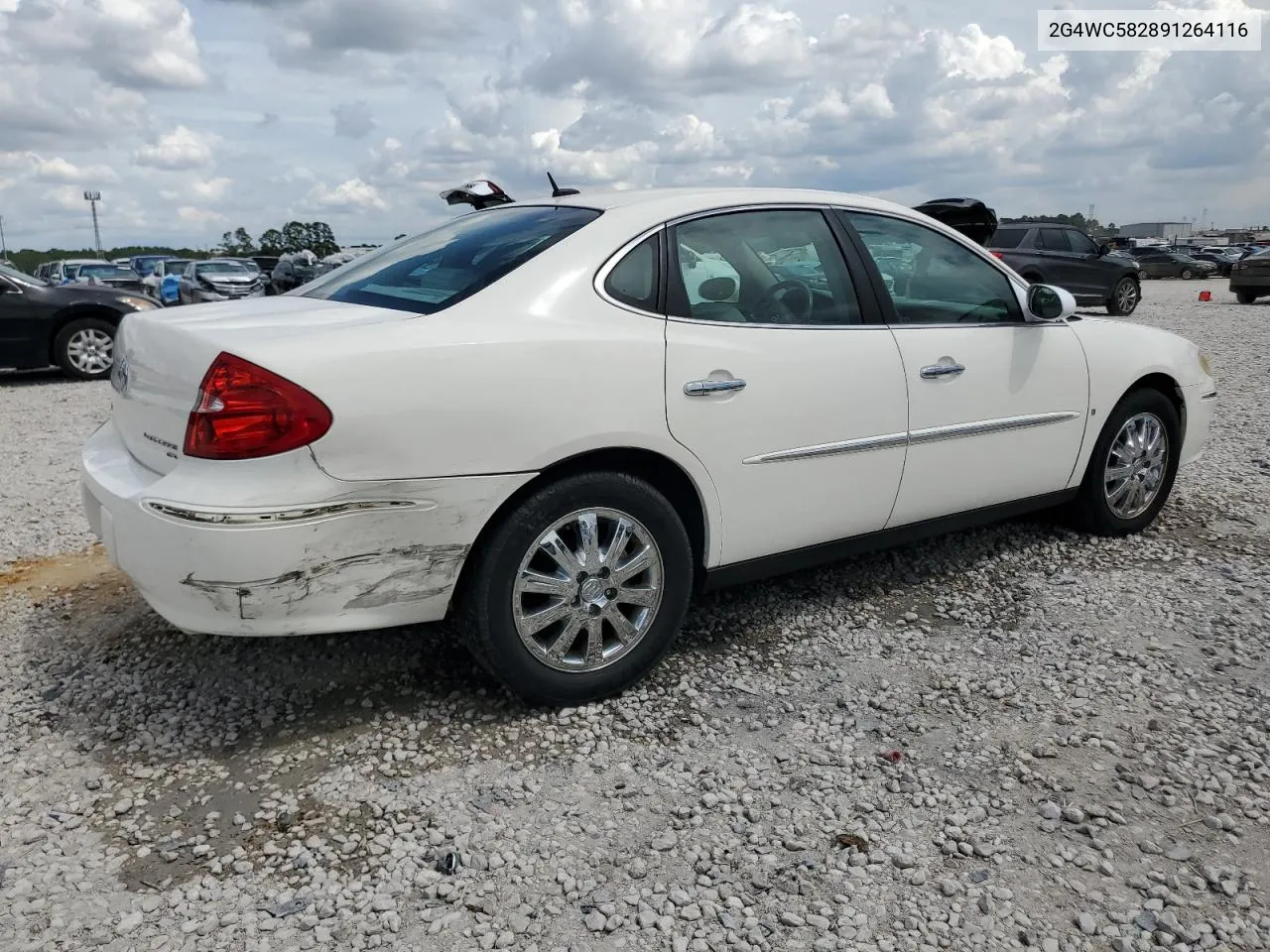 2009 Buick Lacrosse Cx VIN: 2G4WC582891264116 Lot: 69267644