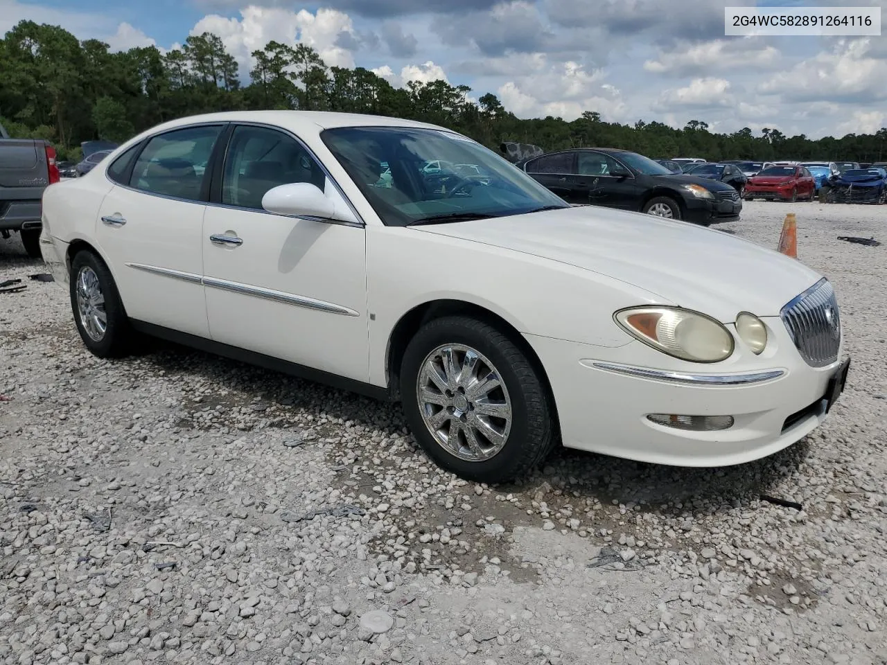 2009 Buick Lacrosse Cx VIN: 2G4WC582891264116 Lot: 69267644