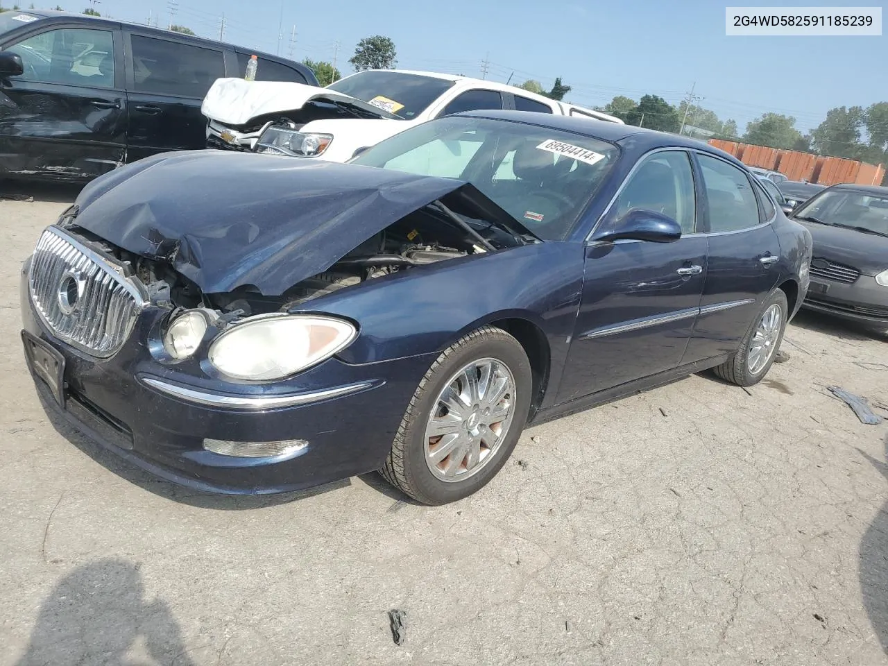 2G4WD582591185239 2009 Buick Lacrosse Cxl