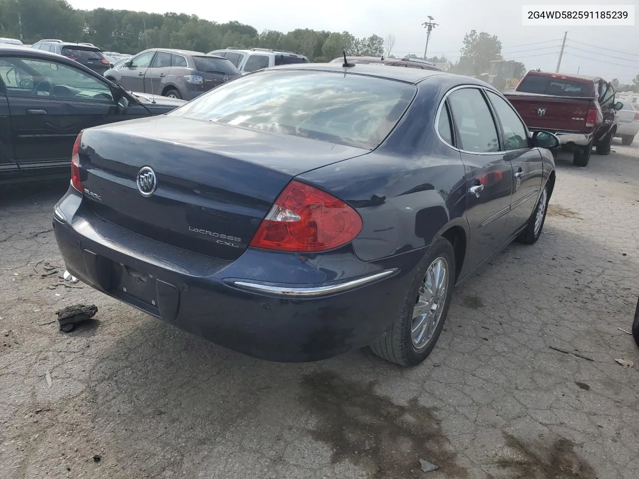 2G4WD582591185239 2009 Buick Lacrosse Cxl