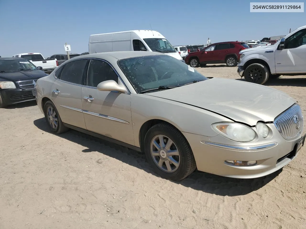 2009 Buick Lacrosse Cx VIN: 2G4WC582891129864 Lot: 71038864