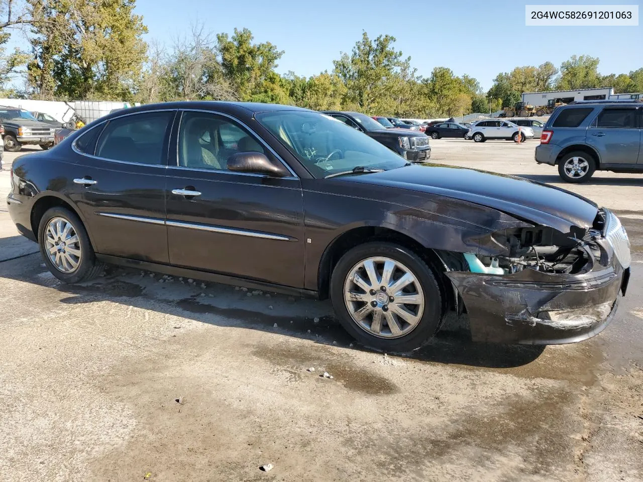 2G4WC582691201063 2009 Buick Lacrosse Cx