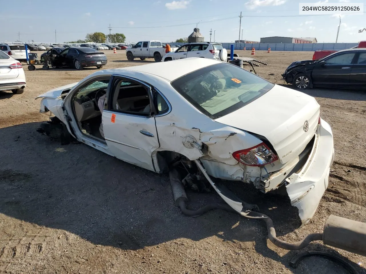 2G4WC582591250626 2009 Buick Lacrosse Cx