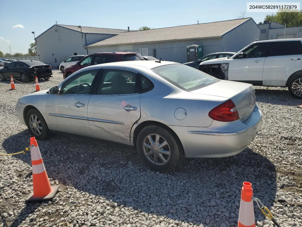 2009 Buick Lacrosse Cx VIN: 2G4WC582891177879 Lot: 72253804