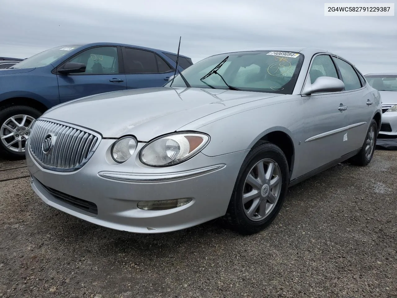 2009 Buick Lacrosse Cx VIN: 2G4WC582791229387 Lot: 74069694