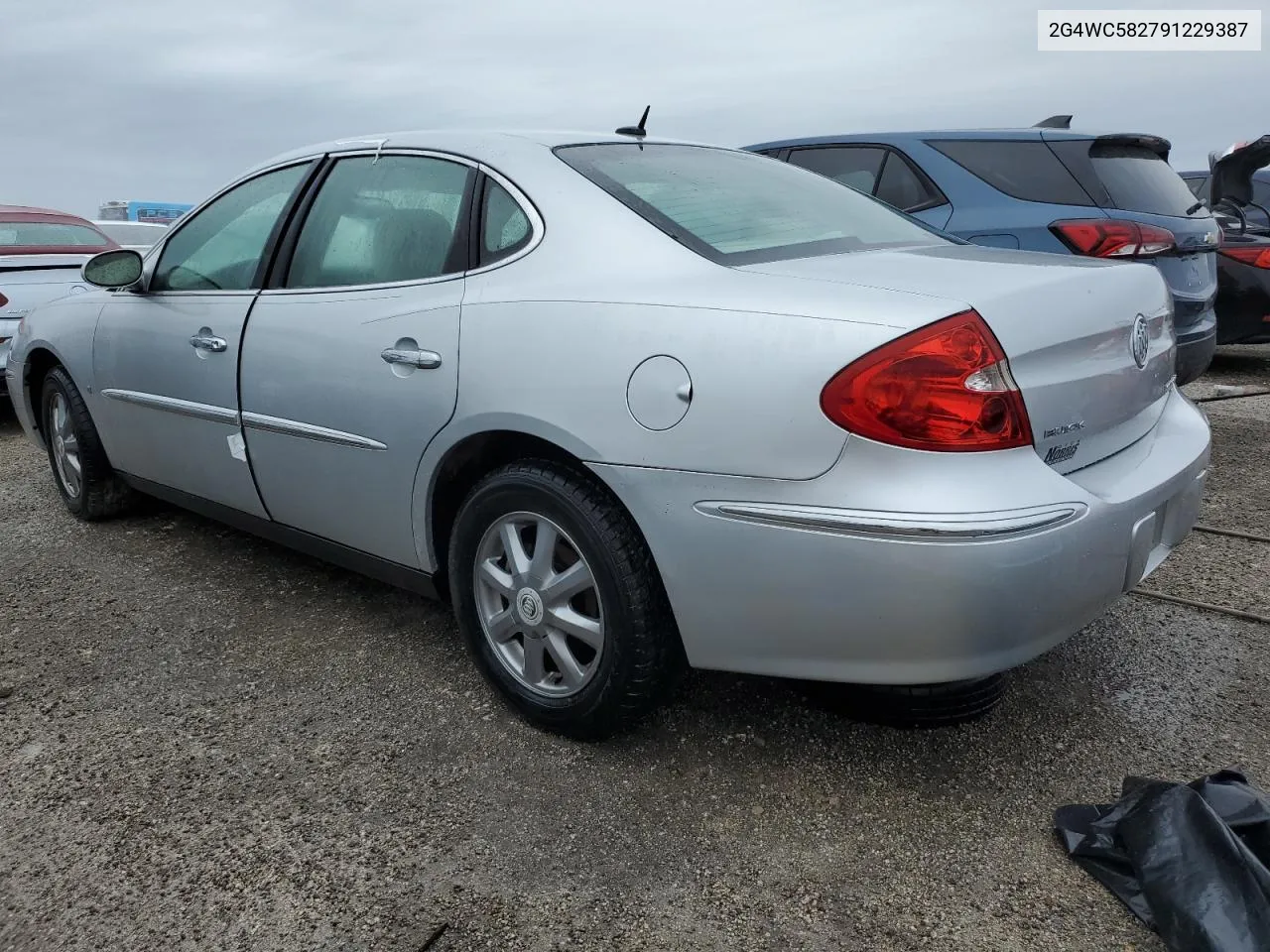 2009 Buick Lacrosse Cx VIN: 2G4WC582791229387 Lot: 74069694