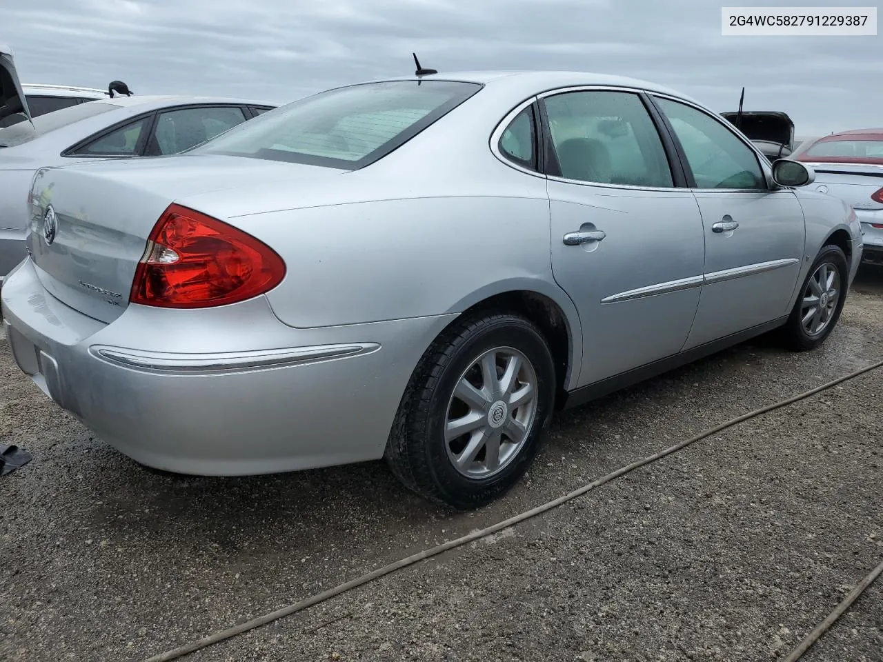 2009 Buick Lacrosse Cx VIN: 2G4WC582791229387 Lot: 74069694