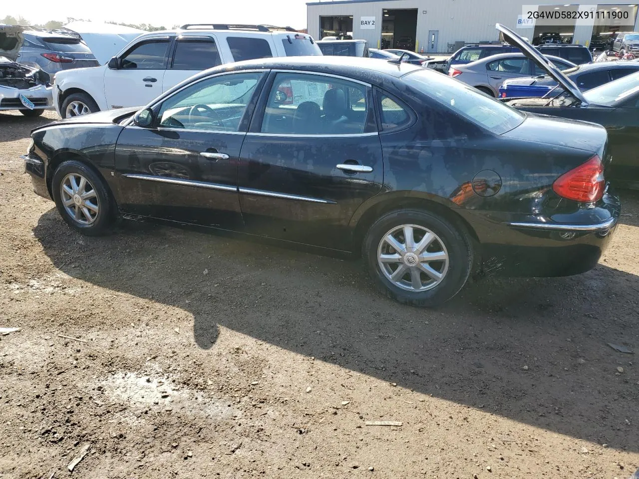 2009 Buick Lacrosse Cxl VIN: 2G4WD582X91111900 Lot: 74206924