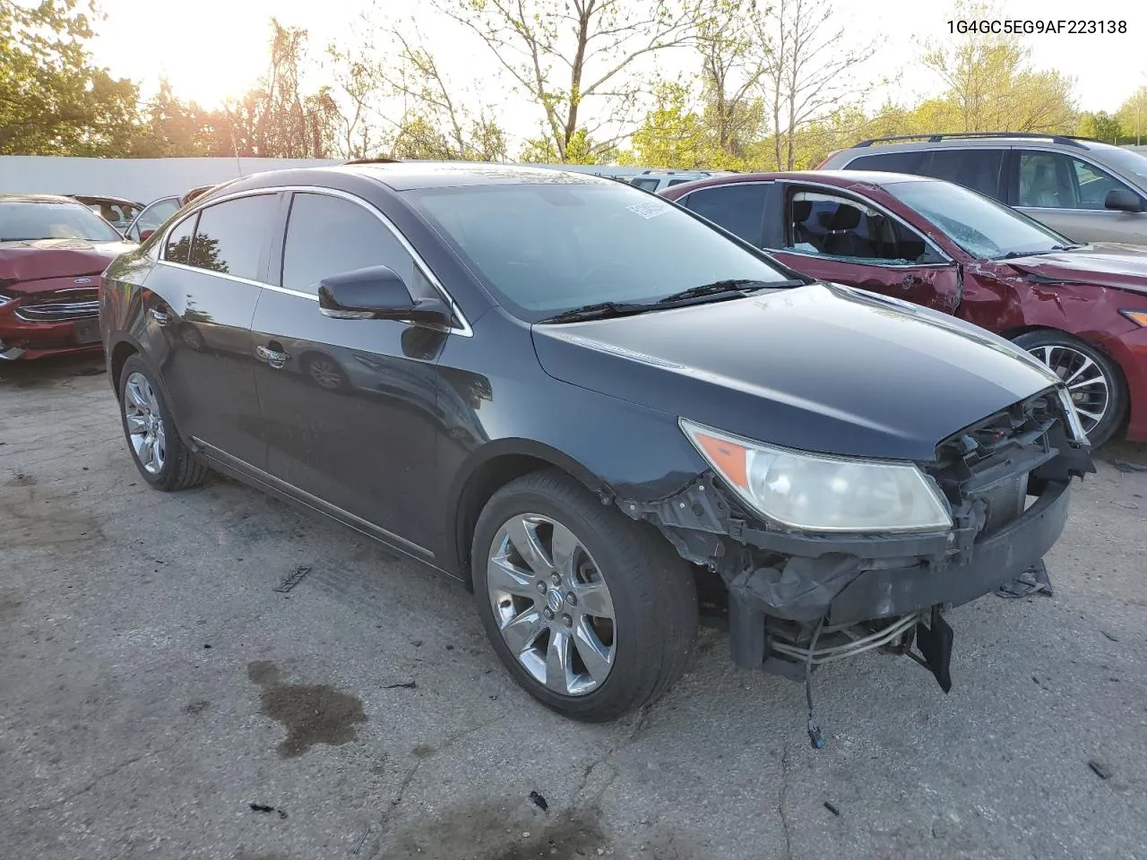 1G4GC5EG9AF223138 2010 Buick Lacrosse Cxl