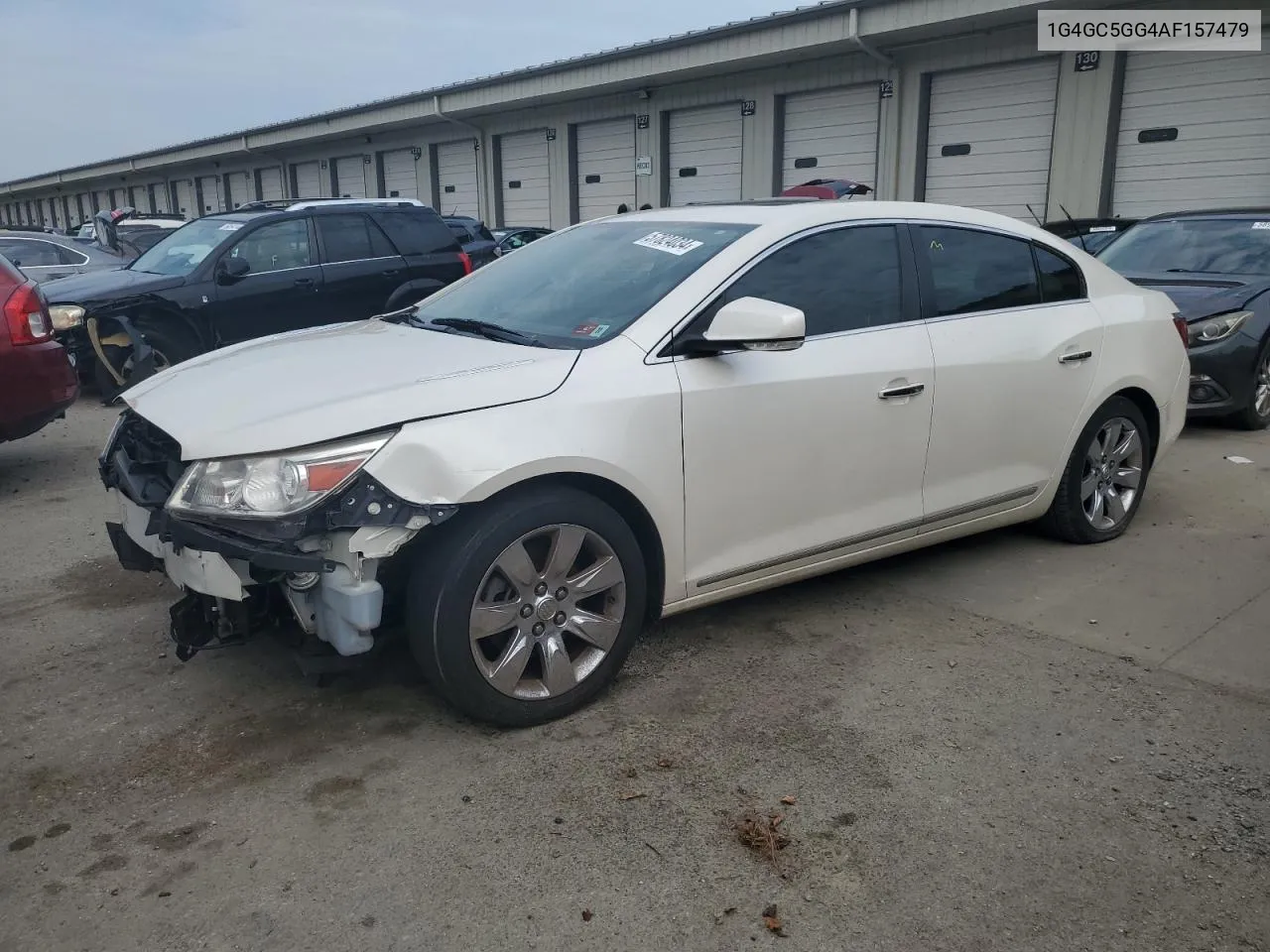 2010 Buick Lacrosse Cxl VIN: 1G4GC5GG4AF157479 Lot: 57824034