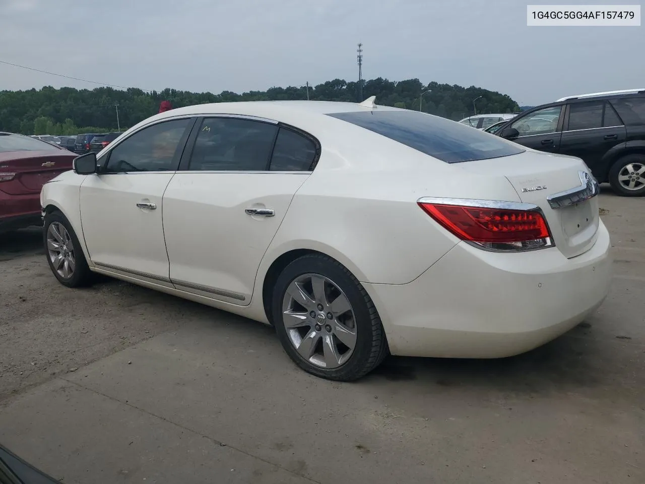 1G4GC5GG4AF157479 2010 Buick Lacrosse Cxl