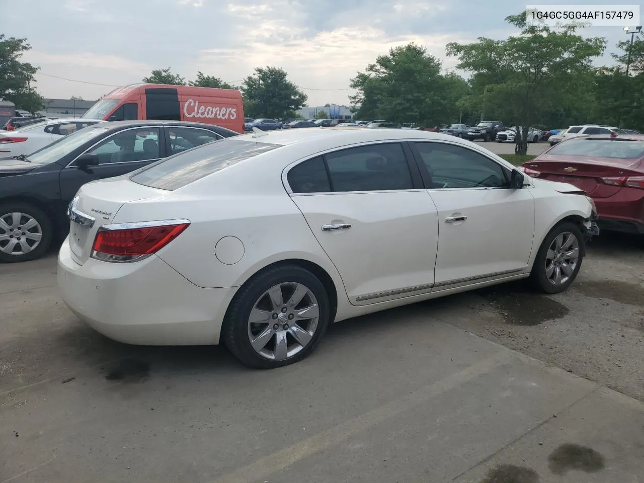 1G4GC5GG4AF157479 2010 Buick Lacrosse Cxl