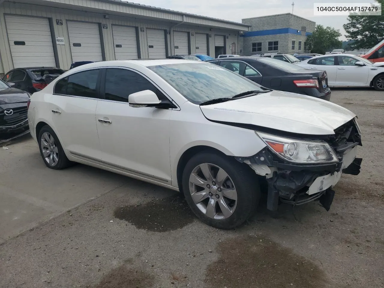 1G4GC5GG4AF157479 2010 Buick Lacrosse Cxl