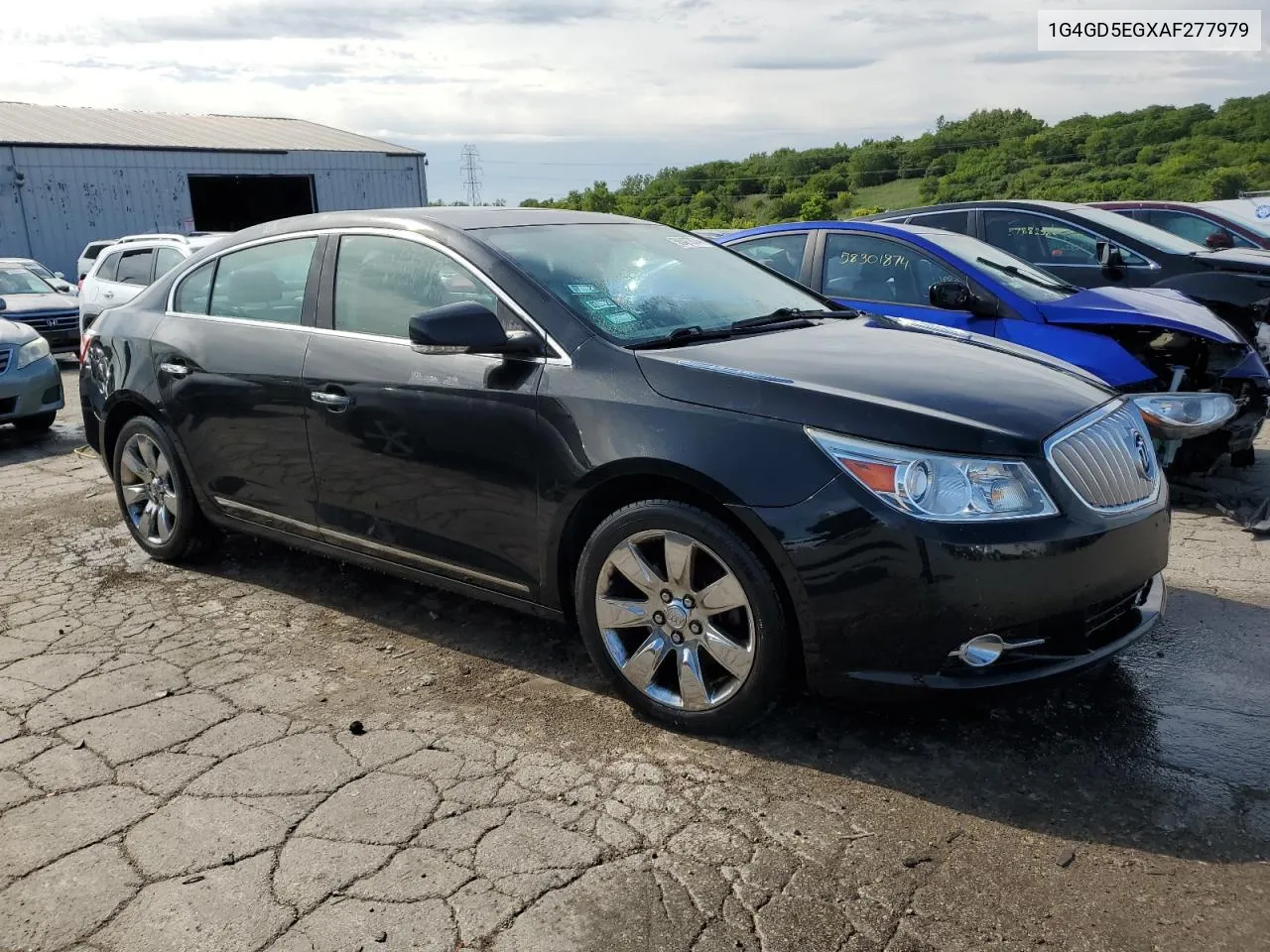 2010 Buick Lacrosse Cxl VIN: 1G4GD5EGXAF277979 Lot: 58427874