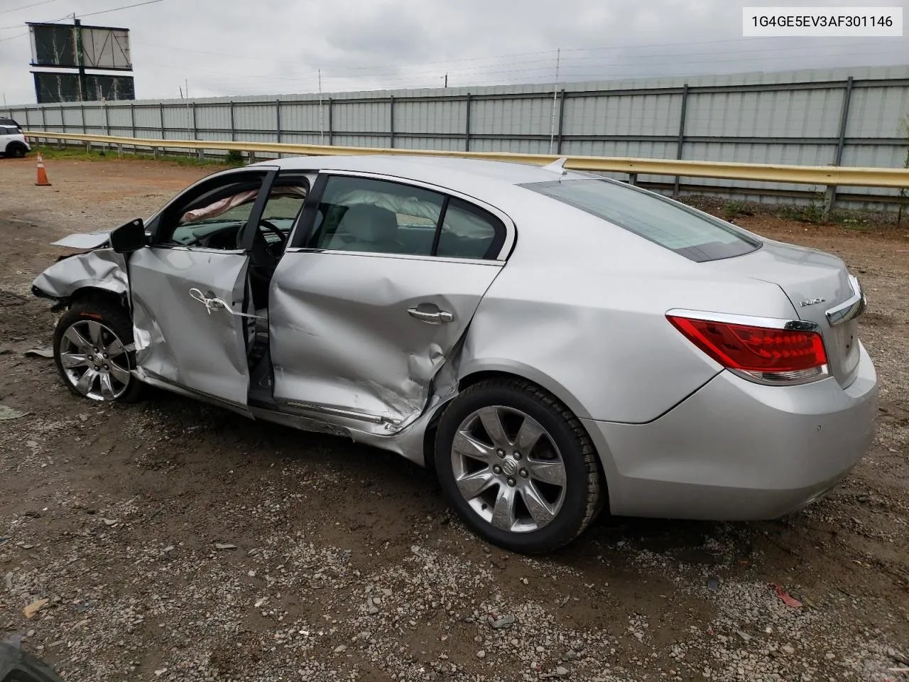 2010 Buick Lacrosse Cxs VIN: 1G4GE5EV3AF301146 Lot: 62950803