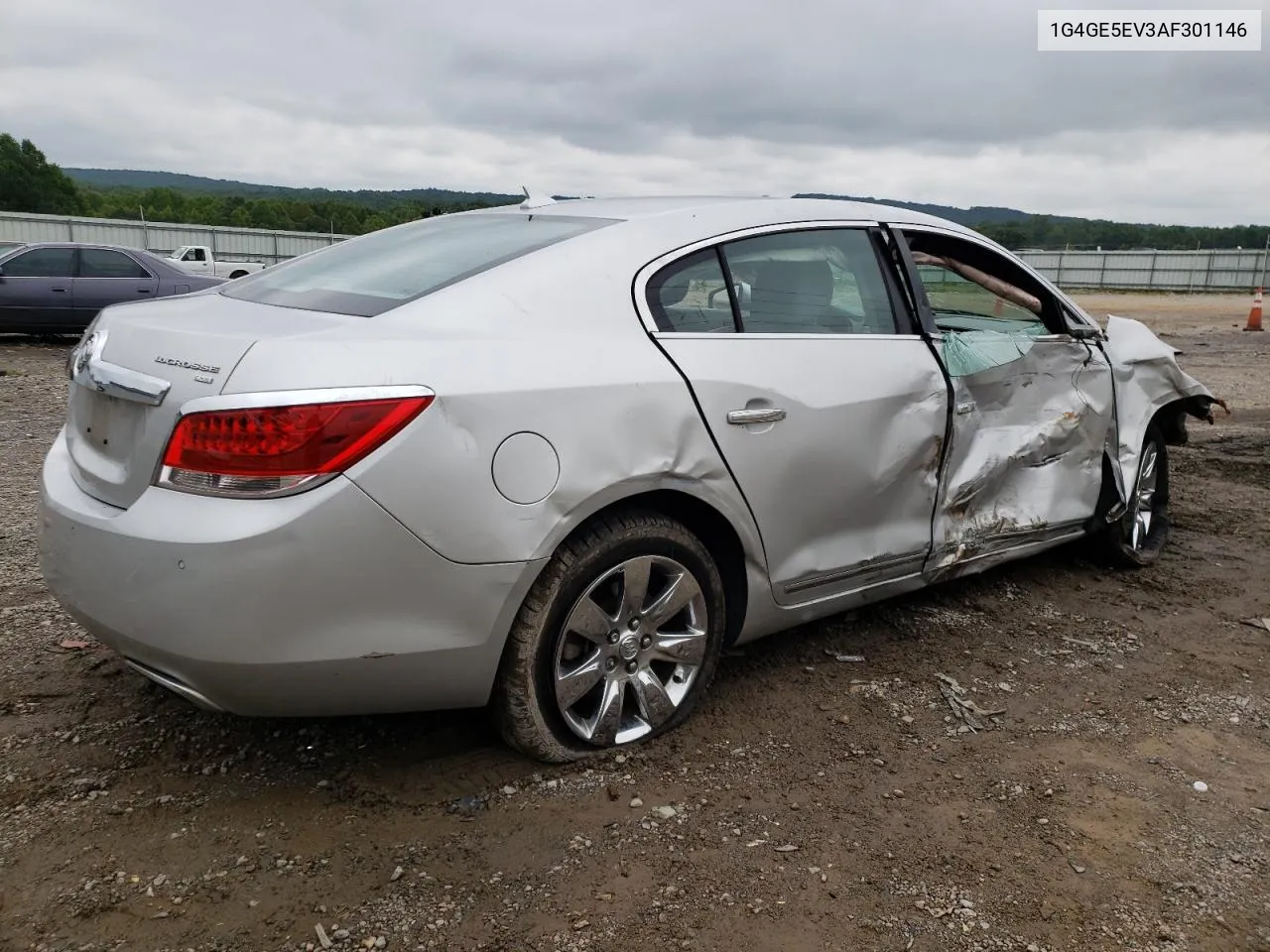 2010 Buick Lacrosse Cxs VIN: 1G4GE5EV3AF301146 Lot: 62950803