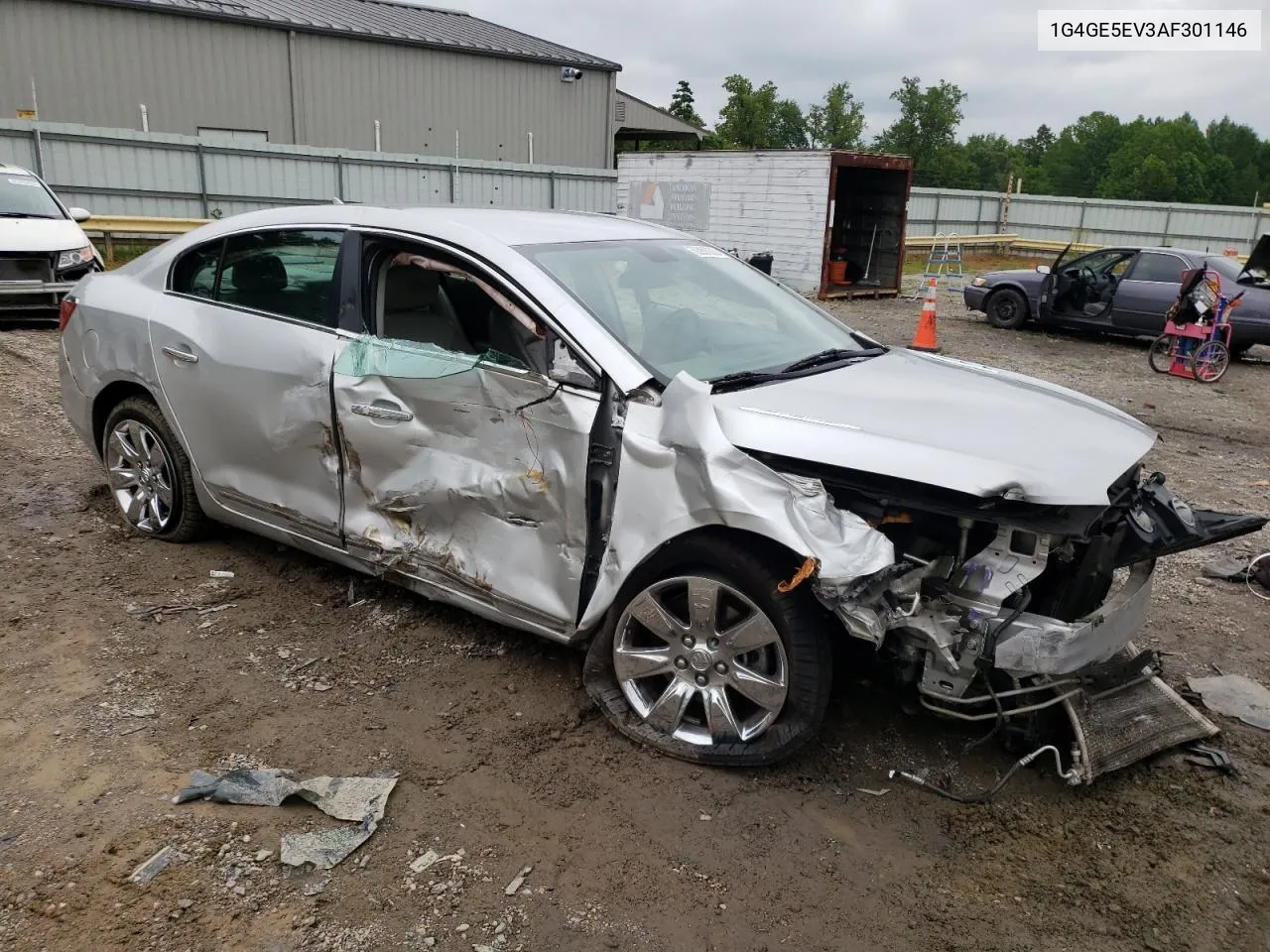 2010 Buick Lacrosse Cxs VIN: 1G4GE5EV3AF301146 Lot: 62950803