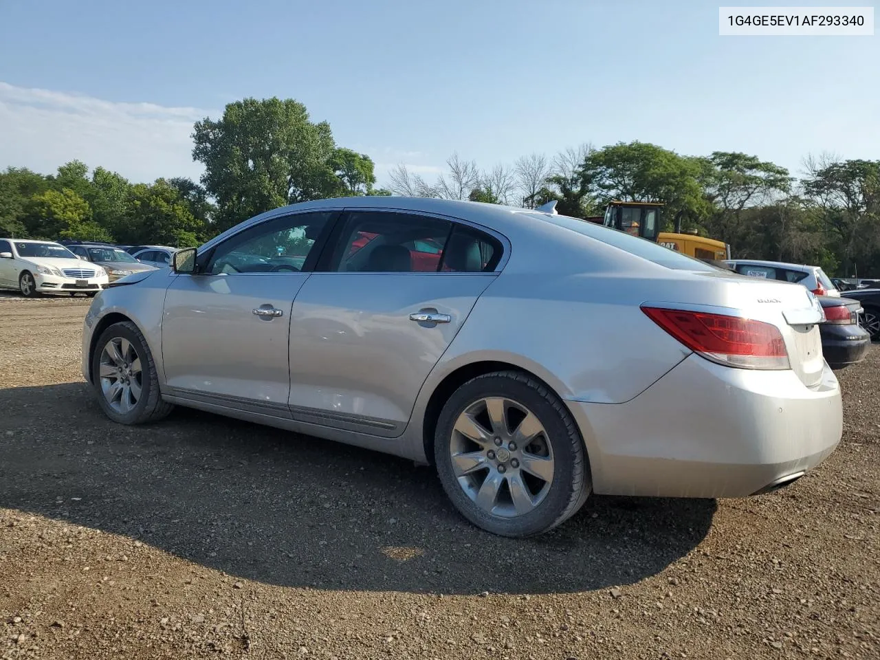 1G4GE5EV1AF293340 2010 Buick Lacrosse Cxs