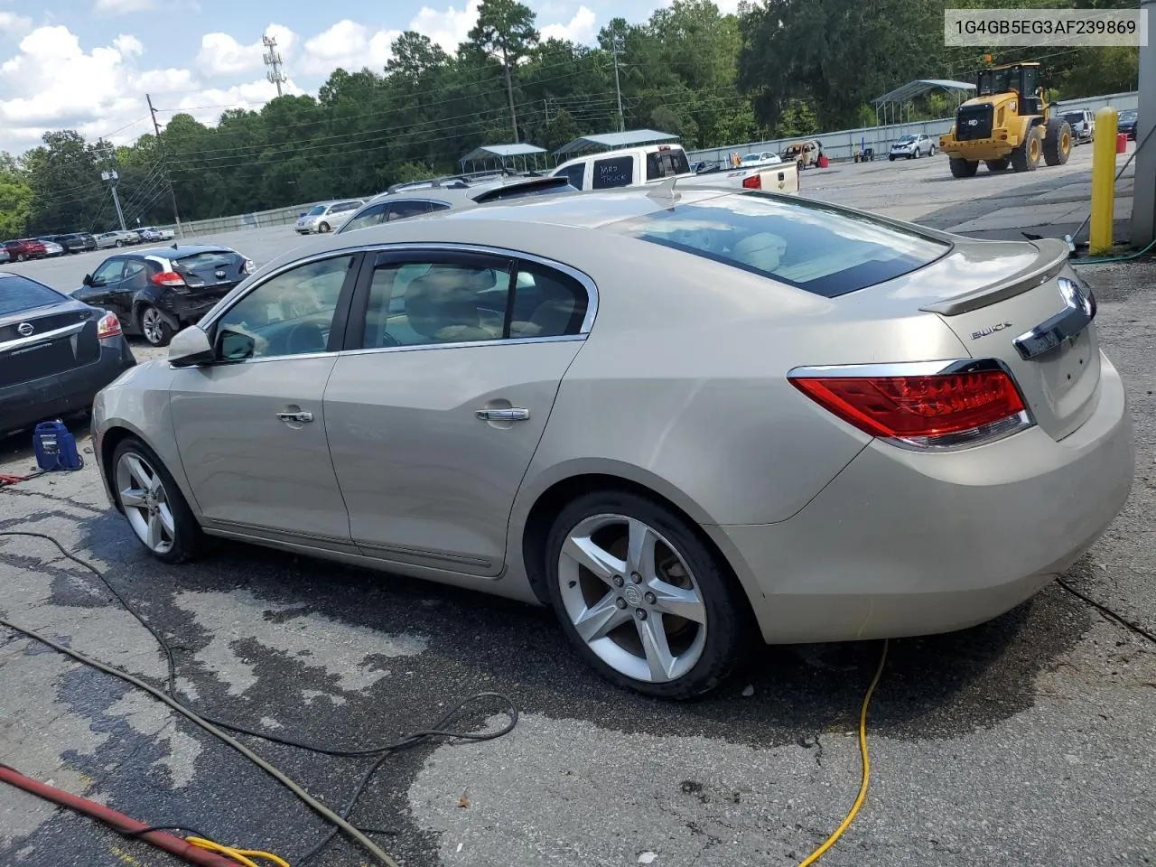 2010 Buick Lacrosse Cx VIN: 1G4GB5EG3AF239869 Lot: 65269984