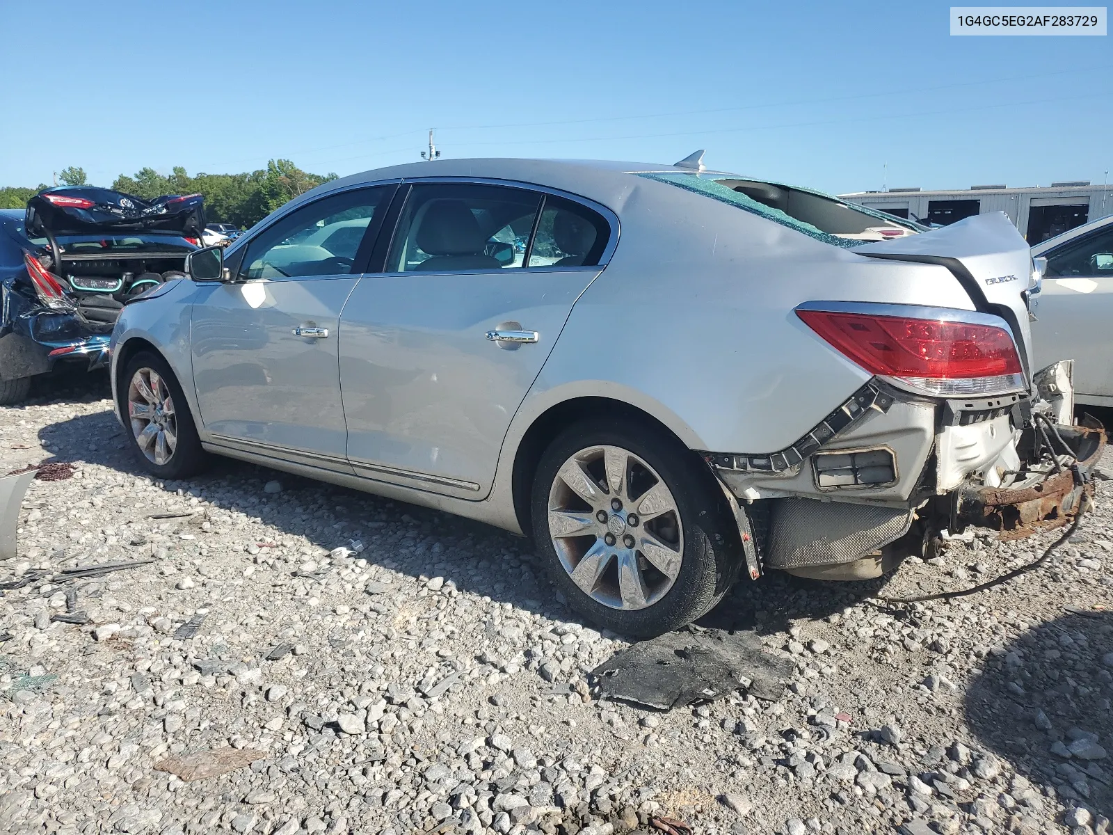 2010 Buick Lacrosse Cxl VIN: 1G4GC5EG2AF283729 Lot: 65915214