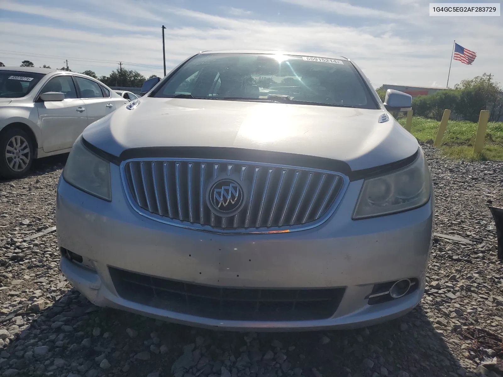 1G4GC5EG2AF283729 2010 Buick Lacrosse Cxl