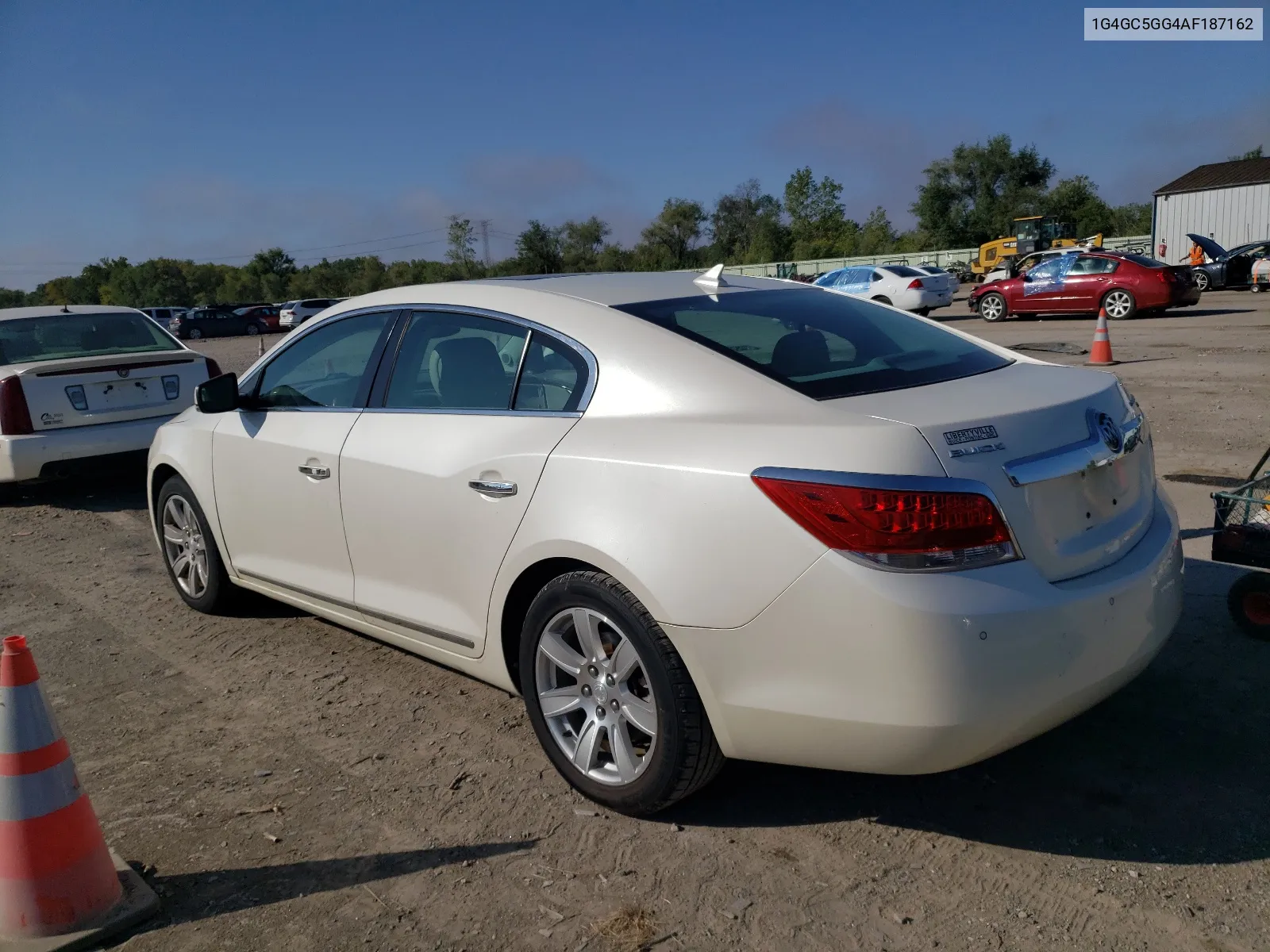 2010 Buick Lacrosse Cxl VIN: 1G4GC5GG4AF187162 Lot: 66323224