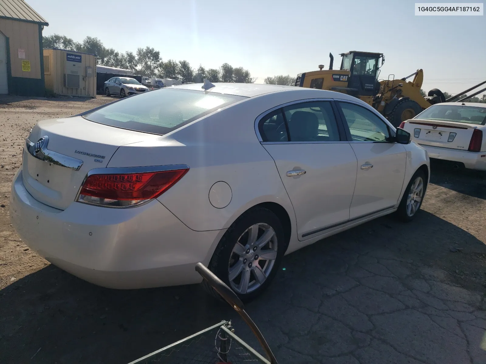 2010 Buick Lacrosse Cxl VIN: 1G4GC5GG4AF187162 Lot: 66323224