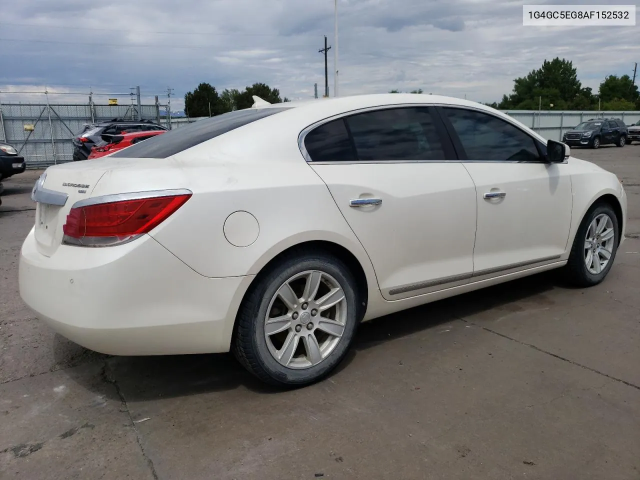 1G4GC5EG8AF152532 2010 Buick Lacrosse Cxl