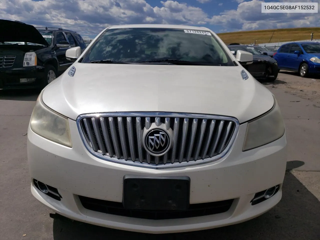 1G4GC5EG8AF152532 2010 Buick Lacrosse Cxl