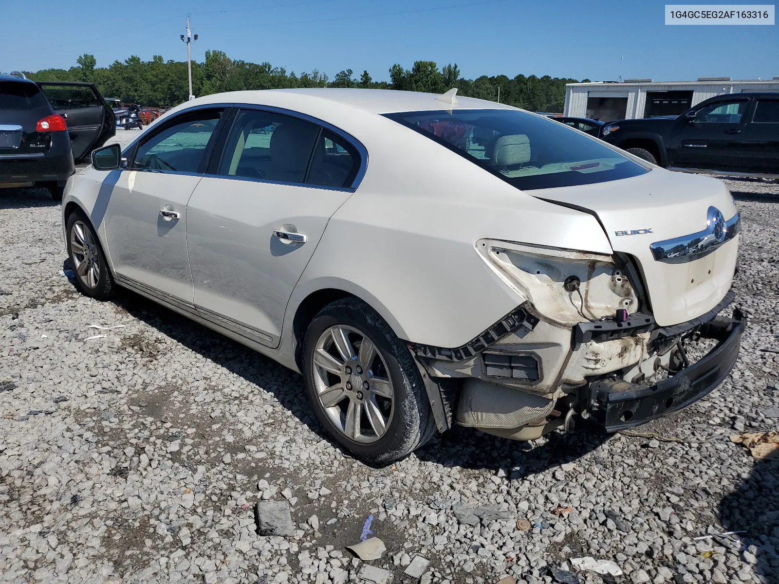 1G4GC5EG2AF163316 2010 Buick Lacrosse Cxl