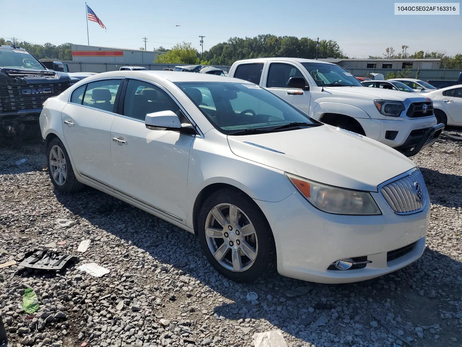 1G4GC5EG2AF163316 2010 Buick Lacrosse Cxl