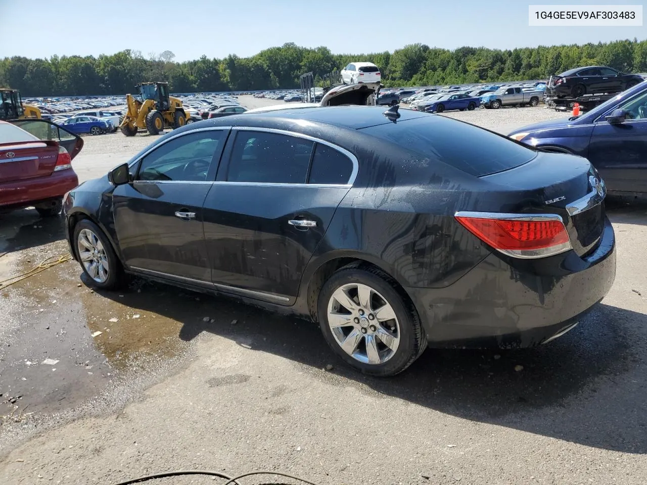 1G4GE5EV9AF303483 2010 Buick Lacrosse Cxs