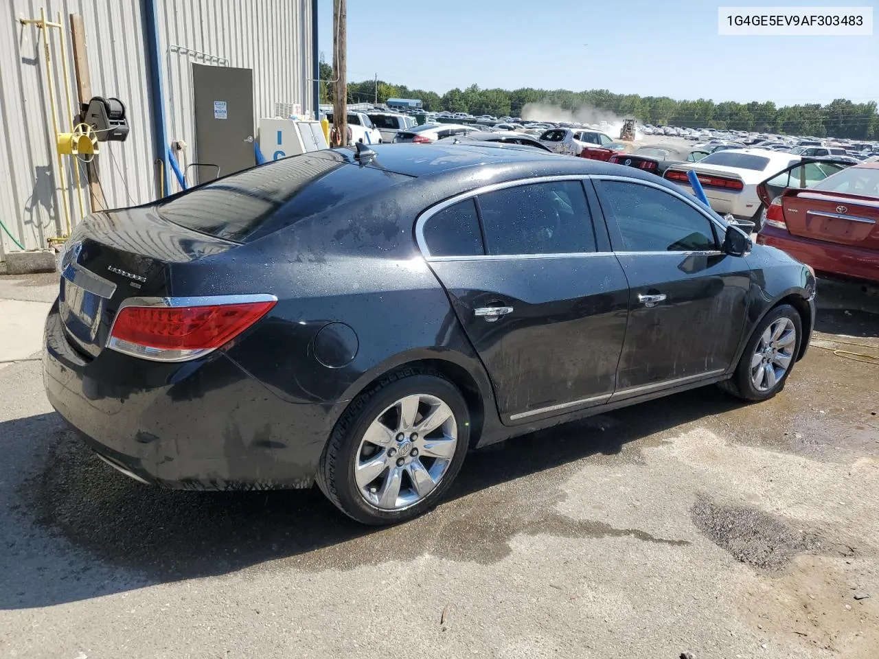 2010 Buick Lacrosse Cxs VIN: 1G4GE5EV9AF303483 Lot: 68178884