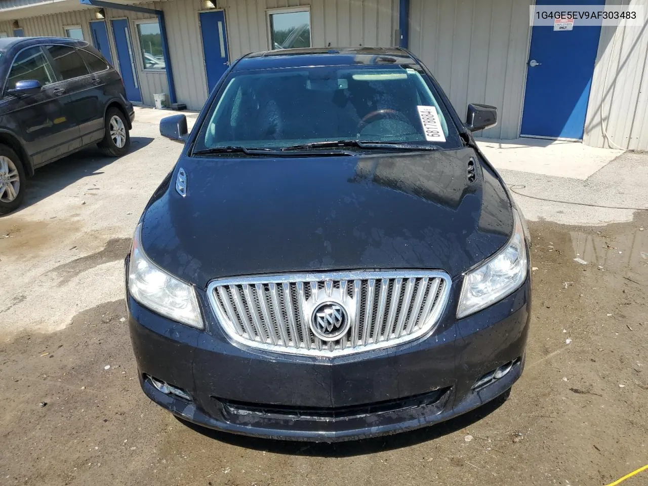 2010 Buick Lacrosse Cxs VIN: 1G4GE5EV9AF303483 Lot: 68178884