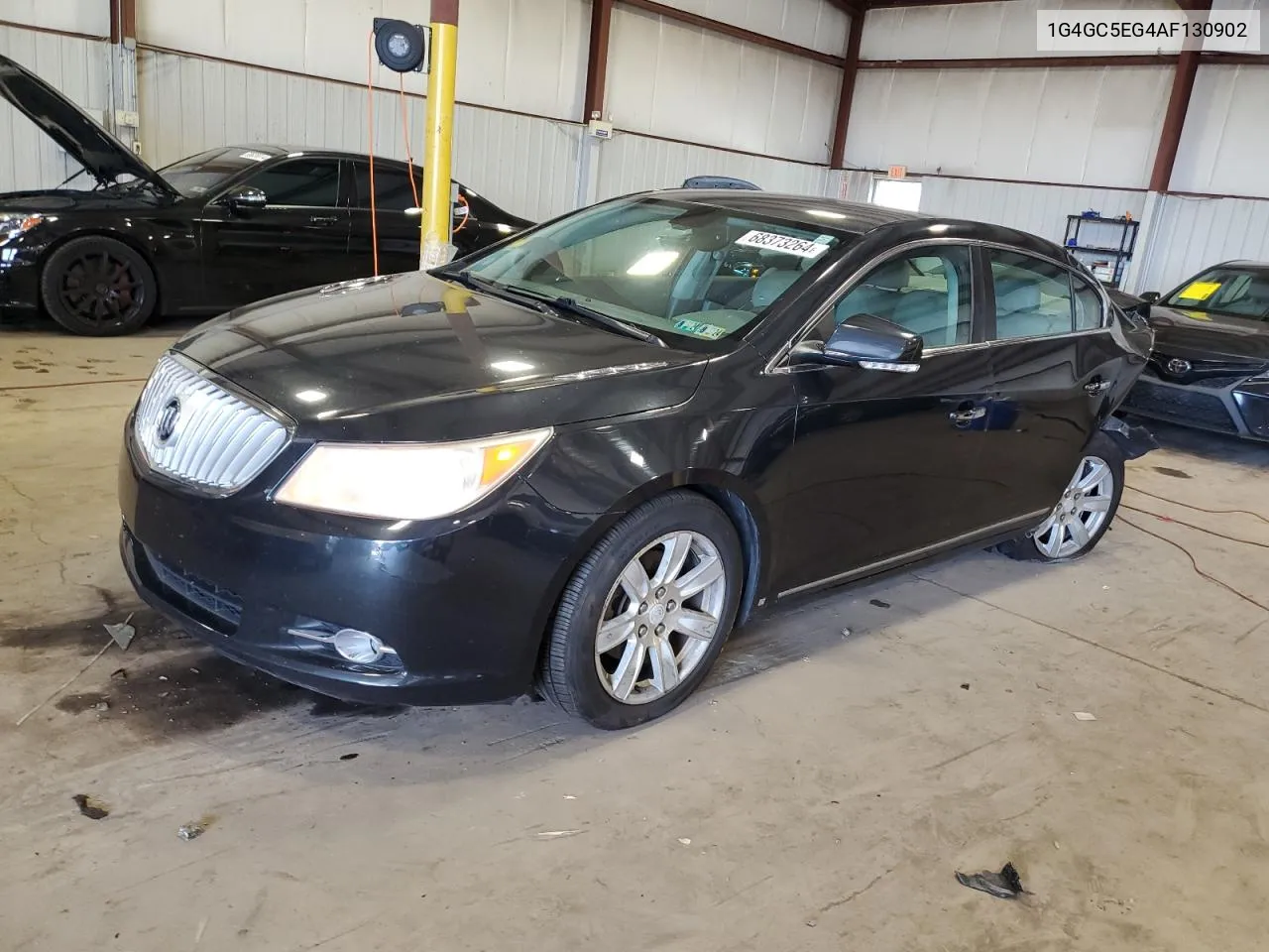 2010 Buick Lacrosse Cxl VIN: 1G4GC5EG4AF130902 Lot: 68373264