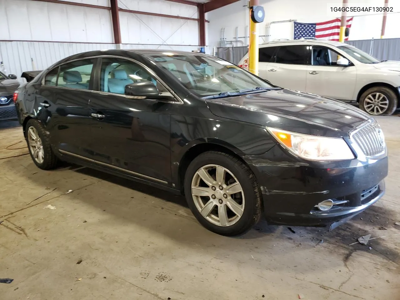 2010 Buick Lacrosse Cxl VIN: 1G4GC5EG4AF130902 Lot: 68373264