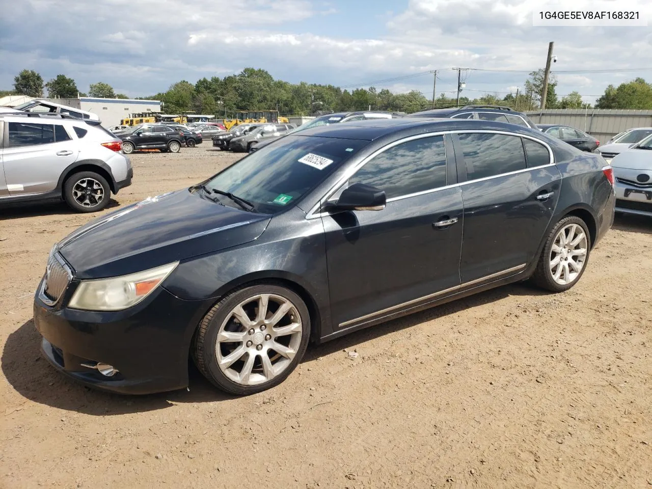 2010 Buick Lacrosse Cxs VIN: 1G4GE5EV8AF168321 Lot: 68625294