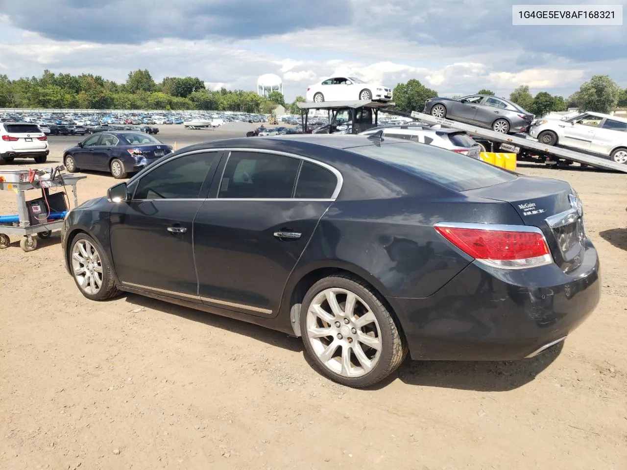 2010 Buick Lacrosse Cxs VIN: 1G4GE5EV8AF168321 Lot: 68625294