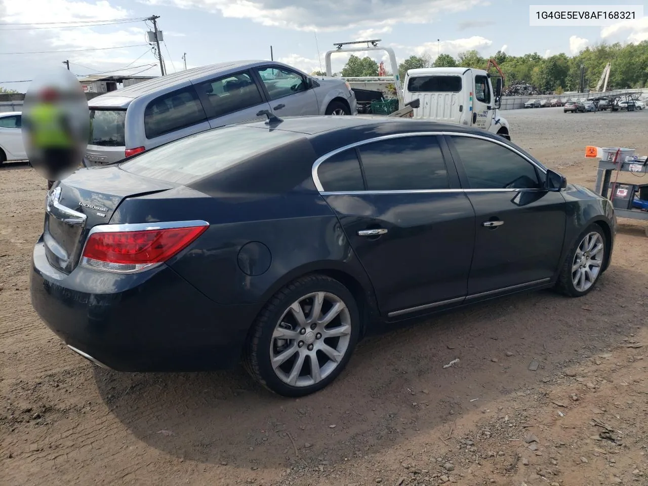 2010 Buick Lacrosse Cxs VIN: 1G4GE5EV8AF168321 Lot: 68625294