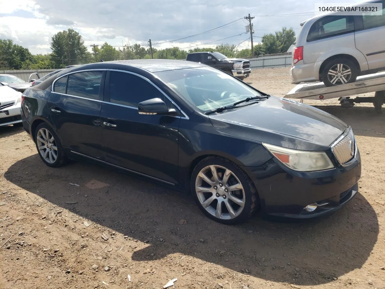 2010 Buick Lacrosse Cxs VIN: 1G4GE5EV8AF168321 Lot: 68625294